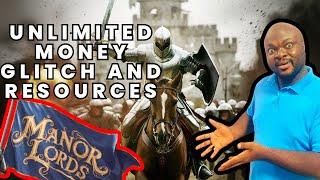 Easy Cheat Code For Unlimited Money And Resources In Manor Lords