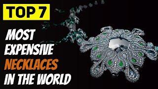 Top 7 Most Expensive Necklaces in the World | 4K Luxurious Jewels