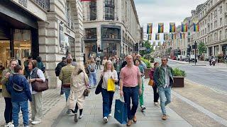 London Walk in Mayfair | London Luxury Window Shopping | New Bond Street, Regret Street [4K HDR]