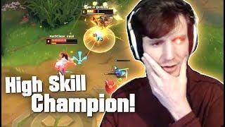 Hashinshin: Akali is a HIGH SKILL Champion!