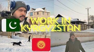 Life in  Kyrgyzstan. Pakistani workers in Kyrgyzstan.... #kyrgyzstan #pakistan