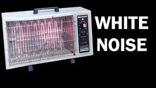 Old Space Heater White Noise, ASMR 10 hours, relaxing video, sleep aide, sound effect