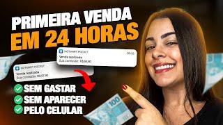 COMO FAZER A PRIMEIRA VENDA COMO AFILIADO EM APENAS 24 HORAS!