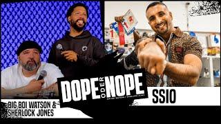 OLD SCHOOL HEADS HÖREN ZUM TAUSENDSTEN MAL ▻ | SSIO - Unbekannter Titel | DOPE oder NOPE Reaction