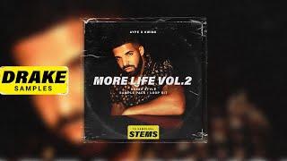 Drake Sample Pack / Loop Kit - "More Life Vol.2" | Drake Loop Kit / RnB Sample Pack