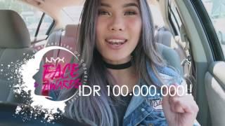 KALIAN BEAUTY VLOGGER DAN MAU MENANGIN 100 JUTA RUPIAH?? YUK JOIN INDONESIA NYX FACE AWARDS 2017!