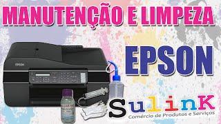 Manutenção / Limpeza do Sistema de Limpeza EPSON - #SULINK