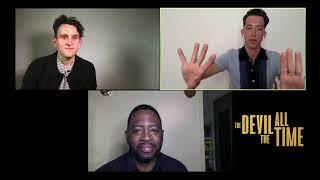 The Devil All The Time - Harry Melling and Pokey LaFarge interview (BlackFilmandTV.com)