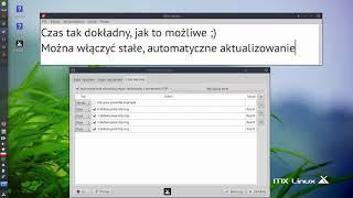 MX Data i godzina w MX Linux 19 - nowe narzędzie, krótki poradnik MX#36