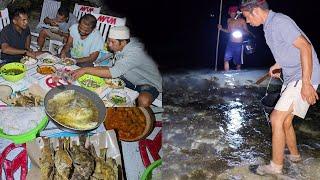 Ramadhan hari ke 1 Berburu IKAN, GURITA dan BUNTAL buat Sahur PUASA