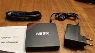 NexBox A95X with 2GB RAM and 16GB eMMC Android 6.0 TV Box