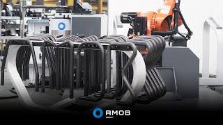 Fully Electric Tube Bending Machines - eMOB 52 2 Bend