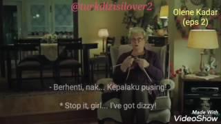 Olene Kadar 2 :  Daghan & Selvi, hampir ajah! / Almost!  (Indonesian & English Sub)