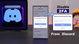 Discord: How to Disable 2FA! [Turn Off Two Factor Authentication]