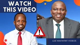 Watch: Kenyans Erupt with Fury as Kimani Ichungwa BLASTS George Natembeya in Bungoma Showdown!