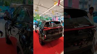 All New Tata Nexon Creative Diesel Dark Edition Rear Profile 