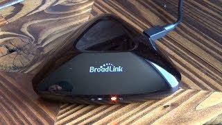 Broadlink RM Pro Universal Remote - Set up and Review