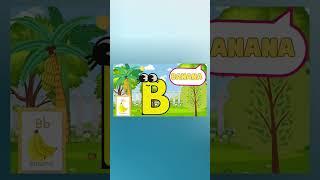 Alphabet Safari | ABC | Adventure | Learning ABC,s with fun animals and fruits! A - M! #abcd