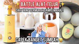 TASYI MARKICOB EP 17 : BATTLE ALAT TELUR | CAPEK BANGET SUMPAH!!