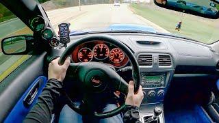 2007 Subaru WRX STI - POV Test Drive (Binaural Audio)