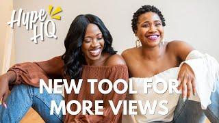 Get MORE VIEWS & MORE ENGAGEMENT with THIS NEW TOOL | HypeHQ