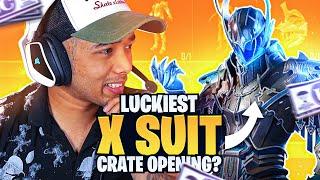 THE MOST HYPED CRATE OPENING?.. *Poseidon X SUIT* | Fun BGMI Highlights