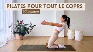 60 minutes de Pilates du matin pour tout le corps avec bloc | Pilates pour débutants