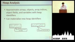 Jan Kofroň - Framework for Static Analysis of PHP Applications