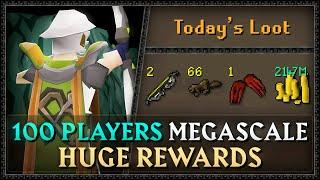 OSRS Updates, Race to 100 Beavers, Double Twisted Bow, High Risk Fights, & More!
