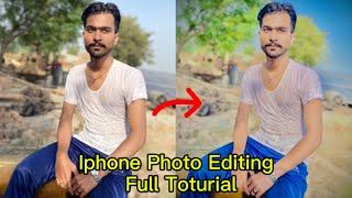 How To Edit Photos On Iphone | Iphone Photos Editing For All Iphone Model’s | Mehboob Tv