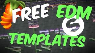 2 FREE exclusive EDM FL Studio templates just for you!