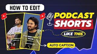 ️How to Make Podcast Shorts for YouTube Like @ScrollWithPawan7