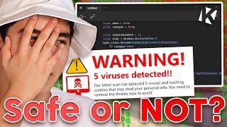 Is Roblox KRNL a Virus?.... (Is KRNL Executor Safe?)