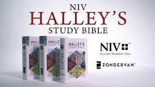 NIV Halley's Study Bible by Zondervan