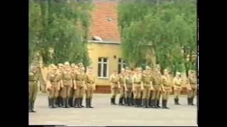 Russian Parade Inspection 1994 Russian Anthem (Choir)