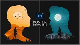 How to Create a Silhouette Poster in Photoshop | Photoshop Tutorial