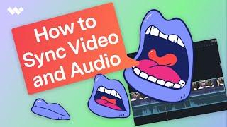 Audio and Video Sync | How to sync audio and video fast