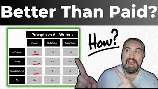  Best AI Writers vs. Free Prompts [+ Course Announcement]