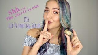 D.I.Y. Lip PLUMPING Scrub | Lush lip Scrub | Ingrida G