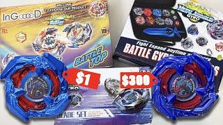 We Unboxed HIGHLY-RATED BOOTLEG BEYBLADES for Beyblade X & Beyblade Burst! (Kind of Surprised….)