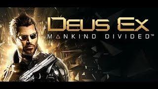 Deus Ex: Mankind Divided - Game Movie all cutscenes German