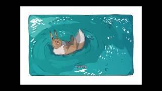 Wild Eevees in their natural habitat (pokemon comic dub)