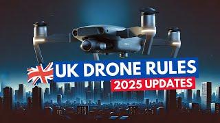 UK Drone Rules Update - What’s Coming in 2025…