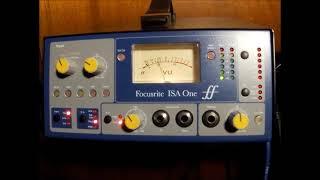 Focusrite ISA pre amp for recording Metal guitar and recording a signal to re amp simultaneously