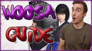 Black Desert FULL Woosa Guide - How To Build and Play