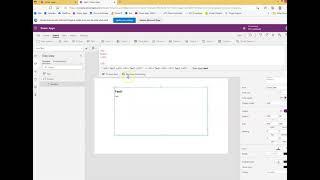 Lesson8 - HTML Text Control - Power Apps 1000 Videos