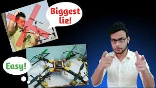 How to make Quadcopter at Home - Make a Drone | how to setup kk 2.1.5 flight controller | FS-CT6B