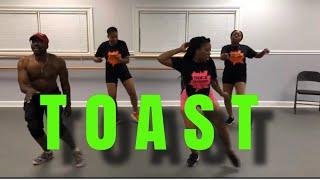 Koffee - Toast | Caribbean Dance Fitness | Soca Fitness | Soca Feteness | Zumba