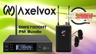 Как работает ушной мониторинг - Axelvox DWS7000HT (PM Bundle)
