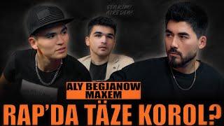 ALY BEGJANOW x MAXEM - TURKMEN RAP SUNGATYNA ULY GOSHANT [Sen kim? Nireden?]